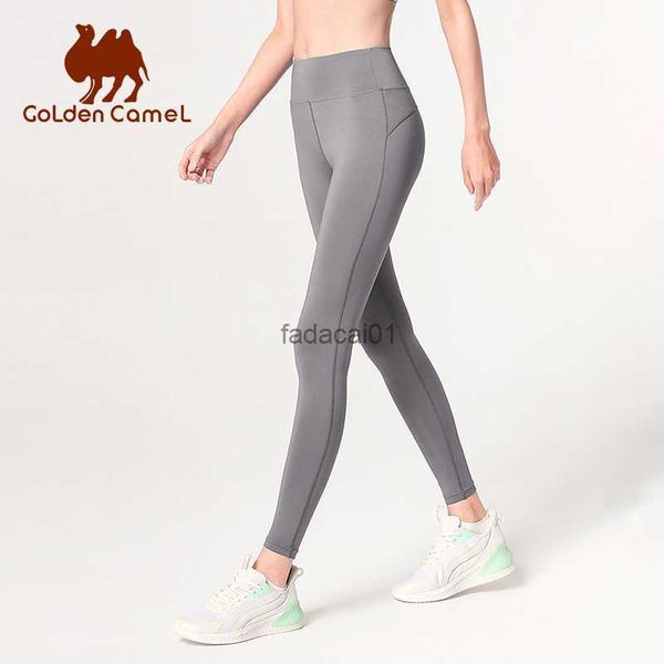 

goldencamel high waist seamless leggings push up leggins sport women fitness running yoga pants elastic trousers gym girl tights l230621, Black