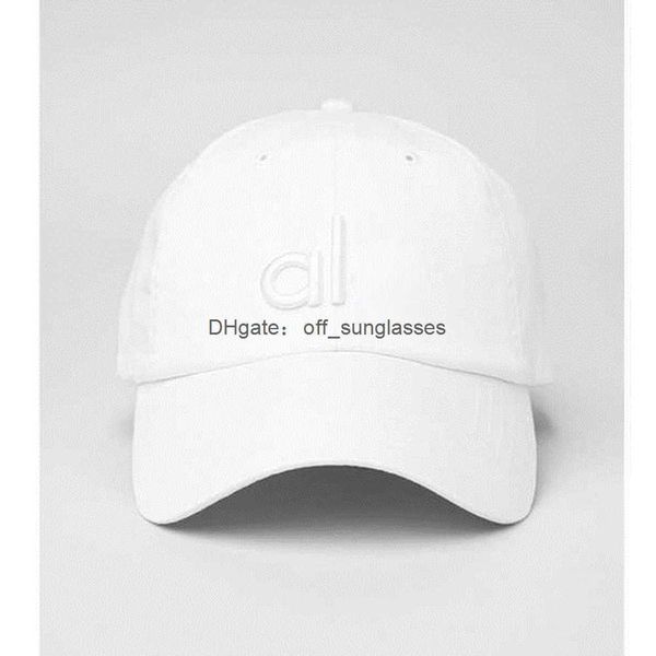 

designer alos ball cap yoga baseball hat fashion summer women versatile big head surround show face small sunvisor wear duck tongue for trav, Blue;gray