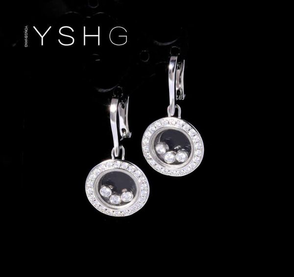 

chopinyang zi same earrings yang mi circle earrings korean temperament personality versatile highgrade atmosphere earrings versat7500992, Silver
