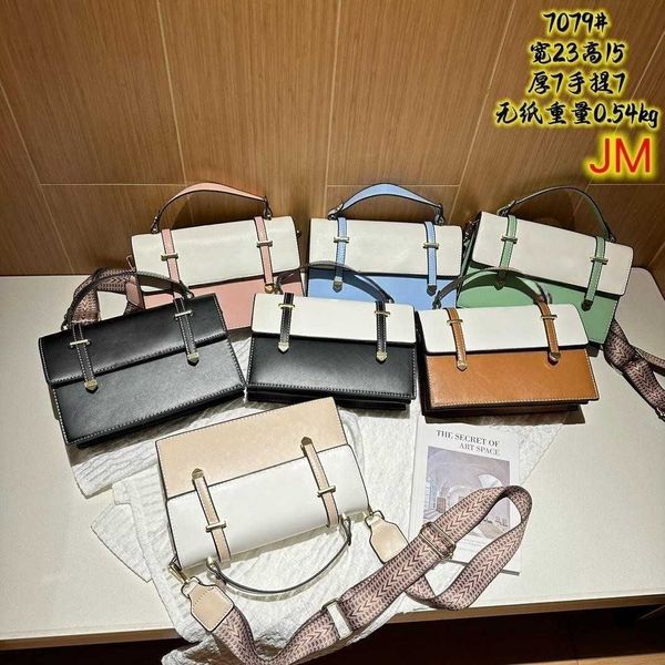 

suitcase and bag dinner one shoulder cross body handbag small fashion new women's 2023messenger