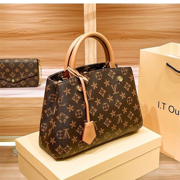 

women handbag designer bag luxurys handbags shoulder bags shopping bag classic brand large capacity fashion purse aa1