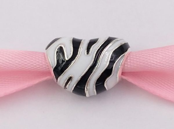 

andy jewel 925 sterling silver beads wild stripes charm charms fits european pandora style jewelry bracelets necklace 798056enmx5047796, Black