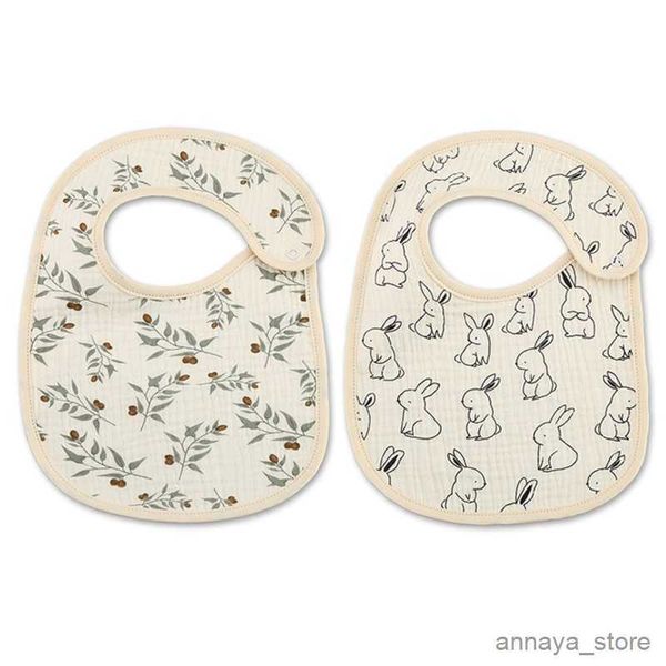 

bibs cloths baby cotton bib soft and comfortable soft cloth gift r230628
