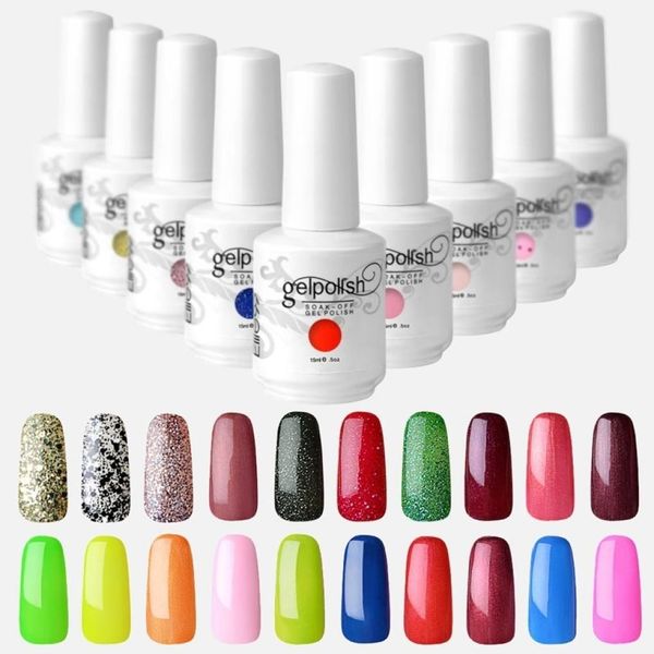 

elite99 uv led gel polish color gel nail polish long lasting beauty 15ml3880684, Red;pink