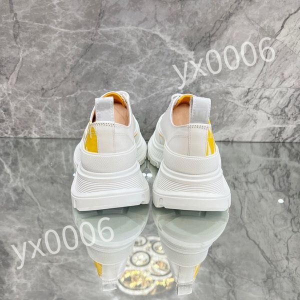 

2023 new designer flat sneaker trainer casual shoes denim canvas leather white fashion platform mens womens sneakers size 35-46, Black