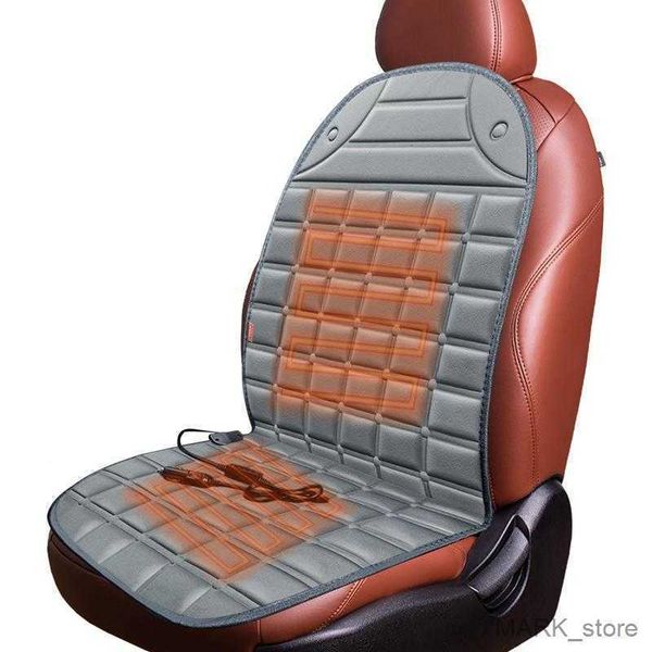 

seat cushions universal heated car seat cushion fasting heating car heating pad with temperature state heating pad car accessory r230627