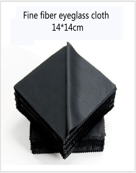 

100pcs glasses cloth microfiber cleaner cloths cleaning glasses lens clothes black eyeglasses cloth eyewear accessories2973425