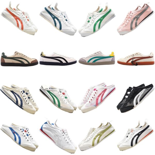 

slippers men's fashion casual shoes women's low r shoes vintage brand canvas shoes breathable mesh half slippers soft bottom sneak, Black