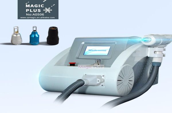 

portable nd yag laser tattoo remover machine with carbon peel skin whitening q switched laser eyebrow pigment removal machine7938906, Black