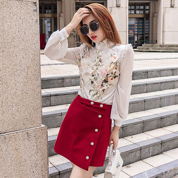 

zim australia designer women's blouses shirts high tide summer ladies prom for women elegant wonderland odyssey print the coaster the t, White