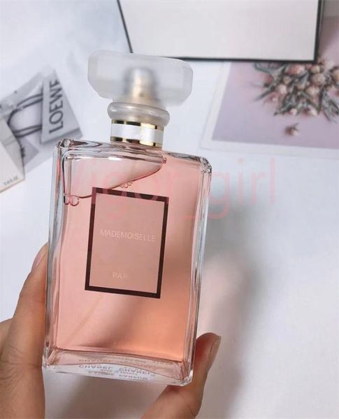 

wholes antiperspirant deodorant perfumes 100ml eau de parfum vaporisateur spary mademoiselle long lasting smell e5557364