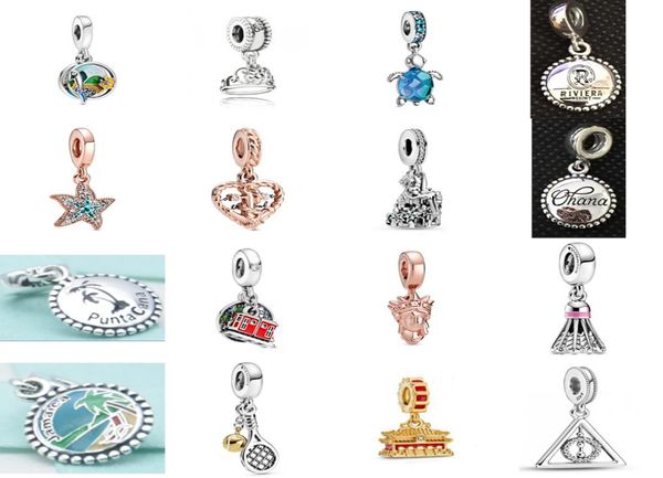 

new 2021 100 925 sterling silveandeng charmengeng eg798919c01 brazil beach and luxuriousdiy women original bracelet fashion jew e6975358, Black