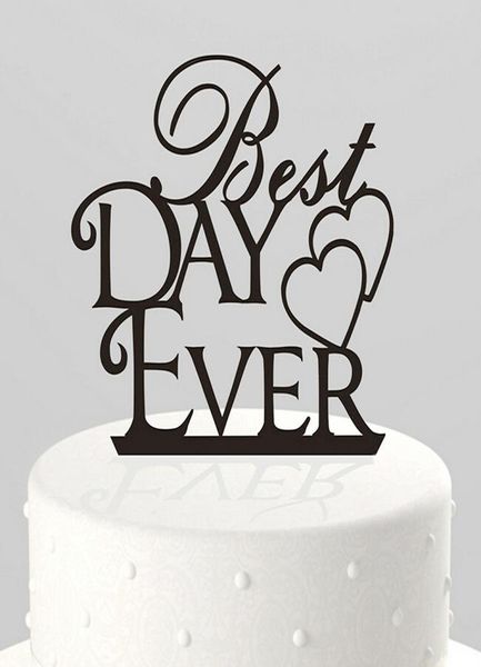 

feis arcylic cake er day ever letter birthday cake er wedding decoration cake accessory3921625
