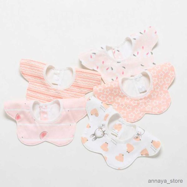 

bibs cloths baby bibs round 360 rotation saliva towel feeding newborn stuff r230628
