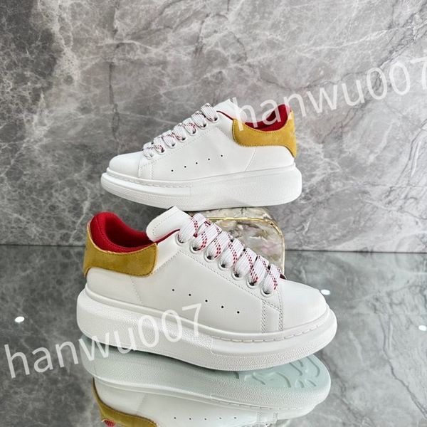

new luxurys quality designer sneakers calfskin casual shoe fashion reflective shoes men women sneaker vintage trainers leather, Black