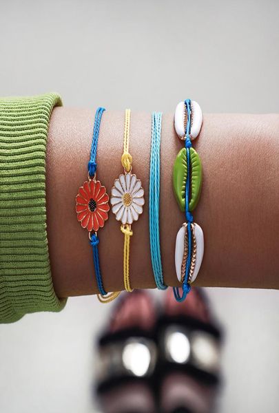 

2020 charm bracelet vsco girls braclets beach shell boho bracelets wedding party bracelets vintage knot bracelet halloween gifts5083938, Golden;silver