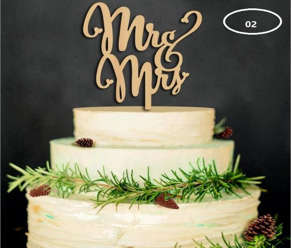 

the wood material wedding cake inserted card wedding cake inserted personalized wedding decoration wood plug wt0479164216