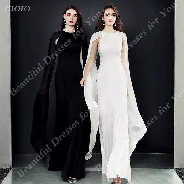 

urban dresses gioio formal prom party long dresses 2023 style evening gown model show compere the four seasons 230627, White;black