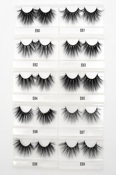 

25mm eyelashes 3d mink lashes cruelty mink lashes handmade crisscross dramatic fluffy eyelashes makeup lash7952901