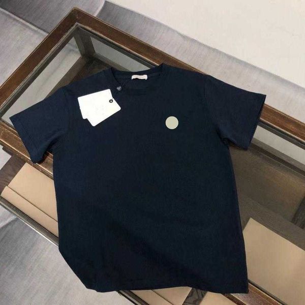 

monclair fashion men's t-shirts summer men women tshirt cotton designers short sleeve casual shirts hip hop streetwear shirt tees mens, White;black