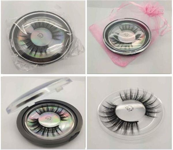 

3d mink hair eyelashes oem custom private logo acceptable 3d silk protein lashes 100 cruelty dramatic false eyelash natural 6014686