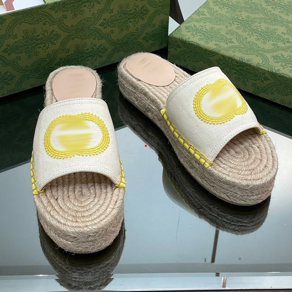 

2023 fashion designer fabric slides slippers multicolor embroidery mules women low heel flip flops casual sandals summer leather flat slide, Black