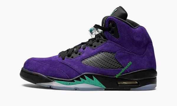 

new release basketball shoes mens jumpman 5s grape iceblack clear-new men outdoor sneaker trainers jumpman v designer sports sneakers size u
