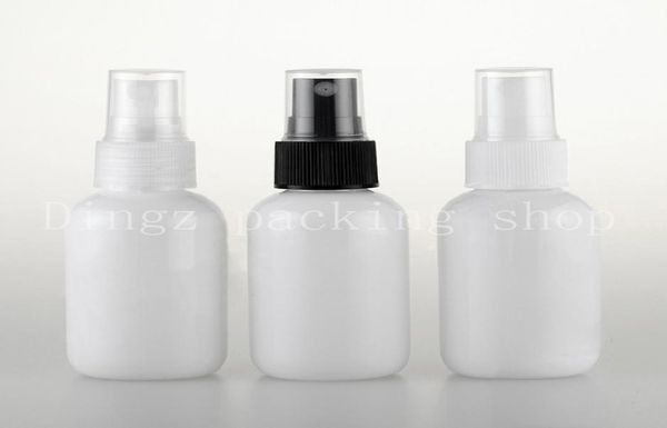

50ml white spray pump travel pet bottle for cosmetic packaging17 oz plastic empty bottles for liquid medicine 50pclot5126660