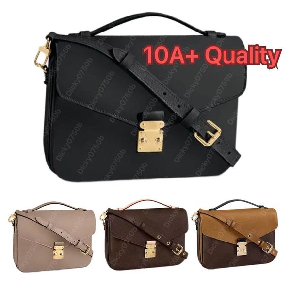 

designer messenger bag women handbag metis bag fashion satchel luxury shoulder bag handbag crossbody bag package purse embossed black purse