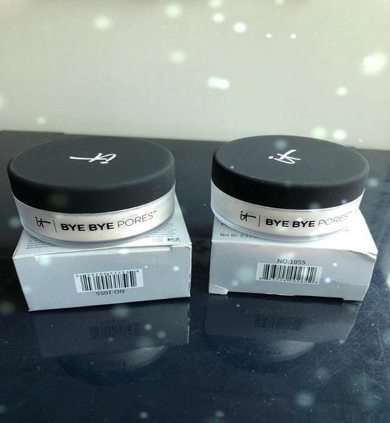 

60pcs new arrival bye bye finish airbrush face powder makeup natural face powder loose powder7248230