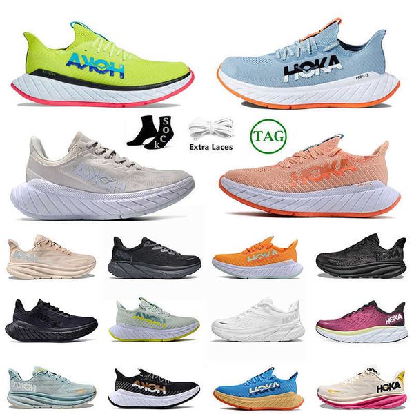 

hoka running shoes hokas women one bondi 8 carbon x 2 clifton 8 on cloud blue fog shell coral peach parfait one sneakers designer mens train