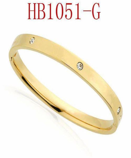 

with original box 316 titanium steel t designer bracelets bangle for mens and women wedding couples lovers gift luxury jewelry hav6828634, White