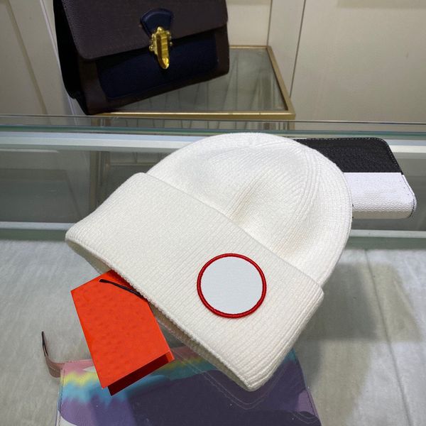 

designer beanie knitted hat for women men ins popular autumn winter style hats classic letter print knitted caps, Blue;gray