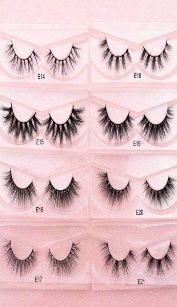 

private label 3d mink eyelashes thick light false cruelty lashes2431669