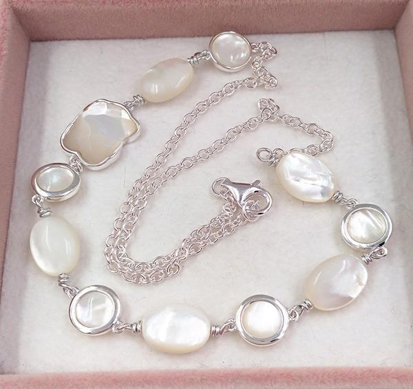 

authentic 925 sterling silver necklace new color necklace fits european bear jewelry style gift 6151125009305636