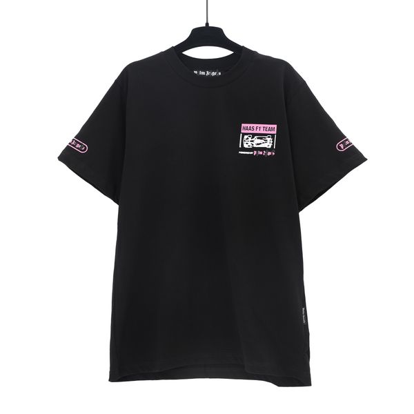 

palm angel pa new summer loose tees fashion casual shirt luxurys clothing street cute shirts men women couple t shirts dx003, White;black