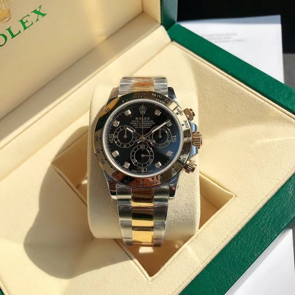 

men's automatic mechanical watch sapphire glass stainless steel sports men's watch luminous watch, Slivery;brown