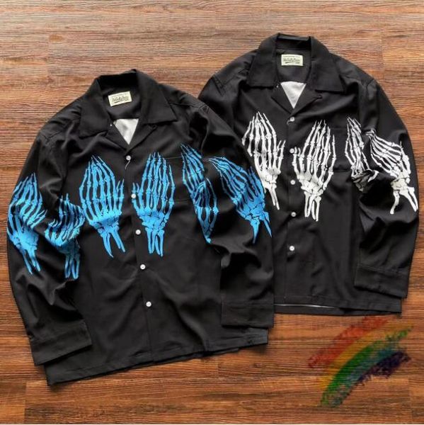 

shirts men women classic long sleeve shirts, White;black