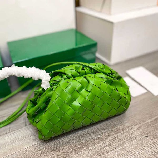 

candy color woven cloud bags crossbody designer bags women handbag b fashion green shopping v shoulder bag small purse 230627