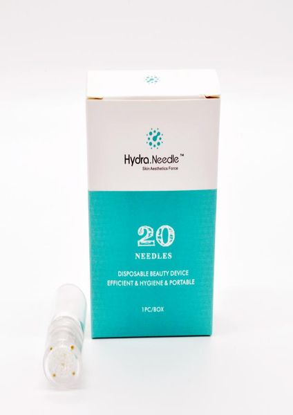 

hydra needle 20 pins micro needle titanium tips bottle meso derma rolling antiaging titanium tips bottle needle mesothera5735736