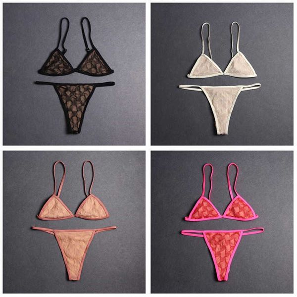 

fashion designers of women underwear underwear thong bikini ladies bra set a variety of color choices, White;black