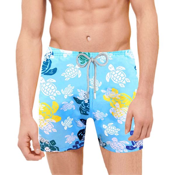 

vilebrequin spandex shorts men swimwear herringbones turtles summer casual shorts loose fit version s2nu s3fy 41 3gsz, White;black