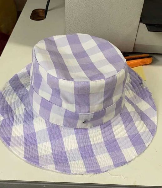 

hats bucket woman summer designer le bob artichaut sun hat5, Blue;gray