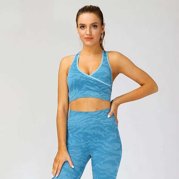 

sports set bra seamless yoga tank autumn and winter new tight quick dried yoga suit for women