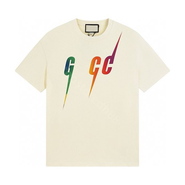 

ggity mens womens designer t-shirts printed fashion man t-shirt cotton casual tees short sleeve luxury hip hop streetwear tshirts, White;black