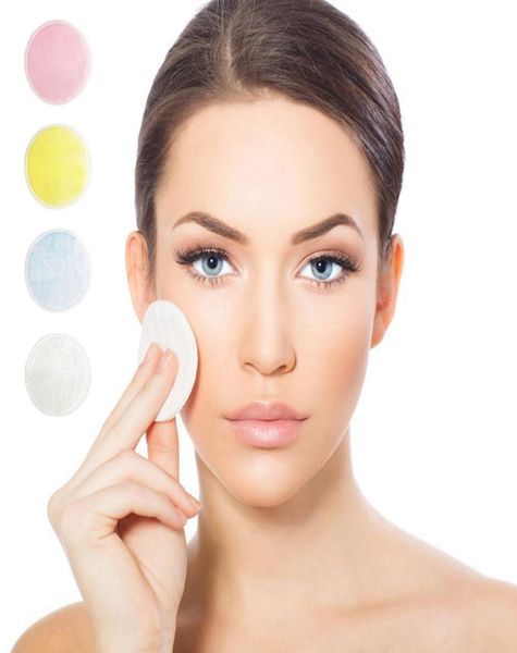 

bamboo cotton makeup remover pad soft reusable skin care face wipes washable deep cleansing cosmetics tool round makeup remover pa6767234