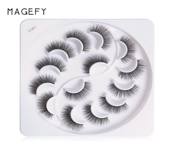 

3d mink lashes false eyelashes handmade wispy fluffy long lashes natural eye makeup tools eye lashes5392847