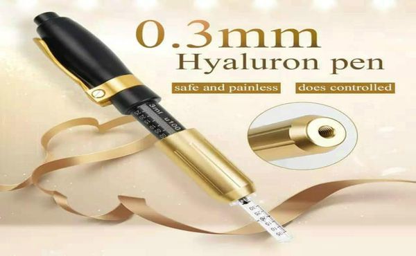 

portable update hyaluron acid pen high pressure atomization injection adjust no needle hyaluronic gun anti wrinkle lifting lip7383673, Black;white