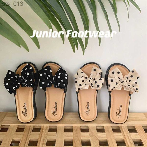 

children slippers girl princess parent-child slides large/little kids non-slip soft sole indoor cute soft sole baby beach shoes l230518, Black;grey