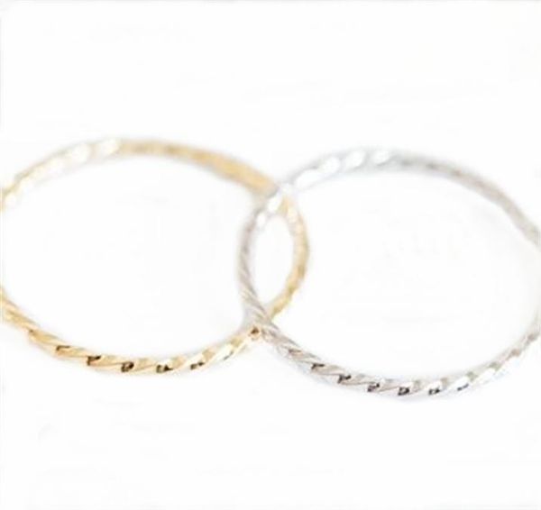 

the latest band rings elements gold silver sizable stacking ring stackable women pink rings whole8618718
